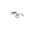 Picture of Intelli-Flo EZ Electronic Wall Mount Faucet 6-1/2" Rigid Gooseneck Spout AC Powered with Thermostatic Mixing Valve and 1.5 gpm Laminar Flow Vandal Resistant