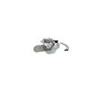 Picture of Intelli-Flo EZ Electronic Deck Mount Lavatory Faucet 5" Cast Spout with 8" Deck Plate Thermostatic Mixing Valve and 1.5 gpm Laminar Vandal Resistant
