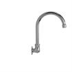 Picture of Encore® Brass Chrome Plated Wall Mount Spout Base with 6" Gooseneck Spout, Retail Packaging