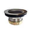 Picture of Encore® 1.875" Stainless Steel Duo Mini Basket Drain with Satin Finish and 1.5" Outlet