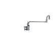 Picture of Encore® 8" OC. Brass Chrome Plated Wall Mount Faucet with 18" Double Jointed Swivel Spout