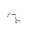 Picture of Encore® Brass Chrome Plated Single Pantry Deck Mount Faucet 6" Horizontal Swing Spout