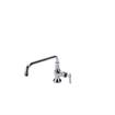 Picture of Encore® Brass Chrome Plated Single Pantry Deck Mount Faucet 8" Horizontal Swing Spout, Retail Packaging