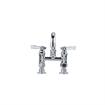 Picture of TOP-LINE® 4" OC Elevated Bridge Deck Mount Faucet Ceramic Valves with 12" Swivel Spout, Retail Packaging