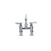 Picture of TOP-LINE® 4" OC Elevated Bridge Deck Mount Faucet Ceramic Valves with 12" Swivel Spout, Retail Packaging